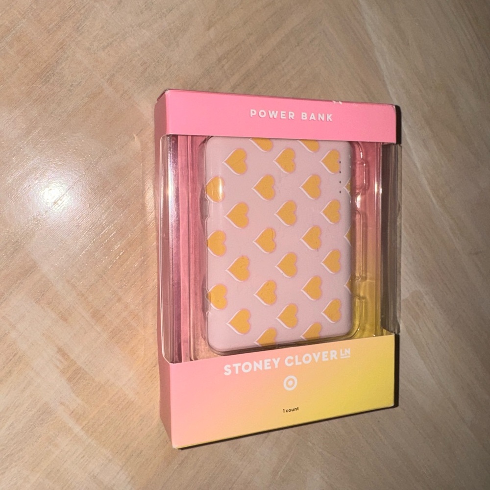 Stoney Clover Lane Pink and Yellow Packaging
